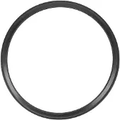 SEB X1010008 Dichtung für Clipso Minut, Edelstahl, 22 cm, schwarz
