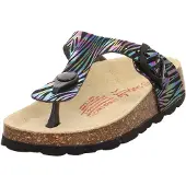 Superfit Tieffußbett Pantolette
