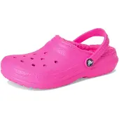 Crocs Uni Kinder Classic Lined Clog K Holzschuh, Rose, 36 EU