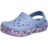 Crocs Crocband Clog, Blue Haze/Multi, 42 EU Child, Blue Haze Multi, 8 UK Child
