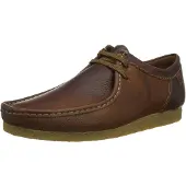 Clarks Herren Shacre Ii Run Oxford, Tan Tumbled, 42 EU