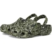 Crocs ,Uni Erwachsene,Classic Confetti Clog,Armeegrün/Mehrfarbig,38-39