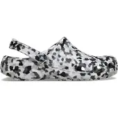Crocs ,Uni Erwachsene,Classic Confetti Clog,Schwarz/Weiß,38-39