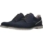Bugatti man-Herren - Derbies, Oxfords & Mönchsschuhe-331-AW201, Dark Blue/Dark B