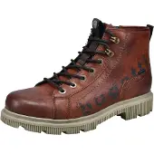 Bugatti Herren-Stiefel Kaltfutter-331-AU630, cognac, 45