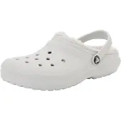 Crocs Uni Kinder Classic Lined Clog K Clog, Atmosphere, 33/34 EU