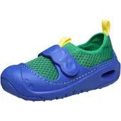 Crocs Uni Kinder Swiftwater Splash T Schuh, Green Ivy, 20/21 EU