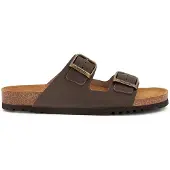 Scholl Herren Julien New Hausschuh, Coffee, 43 EU