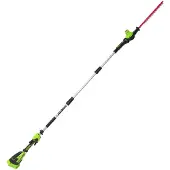 Greenworks 24V Teleskop-Heckenschere 51 cm, Bürstenloser Motor, Doppelmesser 28