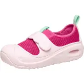 Crocs Uni Kinder Swiftwater Splash T Schuh, Dragon Fruit, 20/21 EU