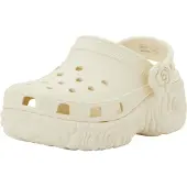 Crocs ,Damen,Classic Platform Bloom Clog,Summit White,42-43