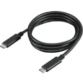 Lenovo USB-C-Kabel 1 m, Black