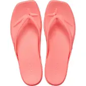 Crocs Miami Damen-Flip-Flop, Guava, 36 EU, Pink (Guava), 34/35 EU