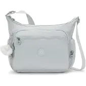 Kipling Gabbie Umhängetasche, Leicht, Mittlere Größe mit mehreren Fächern