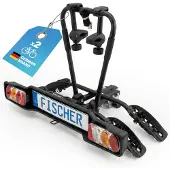 Fischer Kupplungs-Fahrradträger SmartLine Black, für 2 Fahrräder bis 50 kg Nutzl