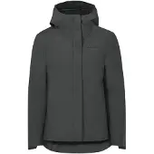 Vaude - Women's Cyclist Warm Rain Jacket - Fahrradjacke Gr 36 grau