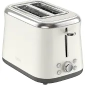 Tefal Collection TT720AE0, 2 Scheibe(n), Weiß, Rise, Tasten, Drehregler, 850 W, 220 - 240 V