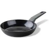 Fackelmann Pfanne 20cm Statement Keramik beschichtete Pfanne - Aluminium mit Antihaft-Beschichtung, Wabenbodenstruktur Für alle Herdarten inklusive Induktion, -frei