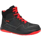 ELTEN MAVERICK black-red Mid ESD S3 763391 Sicherheitsstiefel, Größe:41