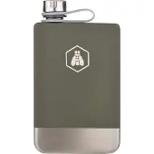 Laguiole Flachmann Grün