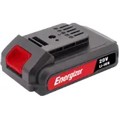 Energizer 3bp2 20v 2.0 Ah Batterie Silber Silber One Size