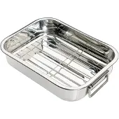 Kitchencraft Edelstahl Bräter 27.5x20 Cm