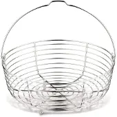 Lagostina 010920260105, Dampfeinsatz, Edelstahl, Edelstahl, 220 mm, 220 mm