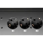 Adam hall 19"-EU-Steckdosenleiste 9-fach 2 HE