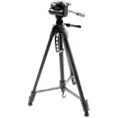 Fancier tripod 183 cm tripod + 3d head - black + case