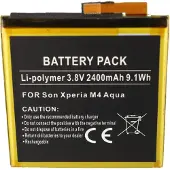 AccuCell Akku passend für den Sony Aqua, Xperia M4 Aqua Akku LIS1576ERPC