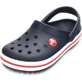 Crocs Uni Kinder Crocband Clog T Clog, Navy/Red, 20/21 EU