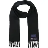 Suitable Herrenschal Kariert Merino Anthrazit