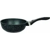GSW 457231 TITANIUM GRANIT Bratpfanne FerroTherm - 20cm, Schwarz