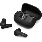 Philips wireless Kopfhörer "TAT3000BK/00", schwarz, B:3,21cm H:2,07cm T:2,38cm, Kopfhörer, wireless Kopfhörer