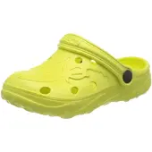 Beco Kinderclogs / Badeschuhe Schildi lemon 34