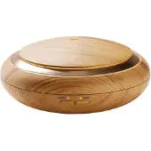 PROMED AL-150 WS Aroma Diffusor 150 ml, Ultraschall Aroma Diffuser Holzoptik mit