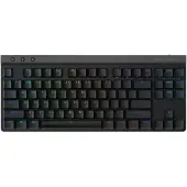 Logitech G G515 Lightspeed TKL, Verkabelt & Kabellos, RF Wireless + Bluetooth, Mechanischer Switch, QWERTY, RGB-LED, Schwarz