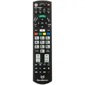 Seki Fernbedienung passend für Panasonic - Funktioniert mit allen Panasonic Gerä