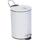 Blomus 68945, 3 l, Rund, Stahl, Weiß, Kunststoff, Terrasse