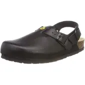 WEEGER Berufsschuh ESD Antistatik Clog schwarz Gr. 42