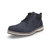 Rieker Herren Stiefel 38419-16 blau / 16 Gr. 47