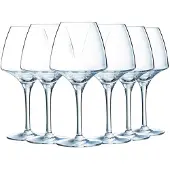 C & S CHEF & SOMMELIER Chef&Sommelier, Weingläser, Open Up, 32 cl, 6er Set