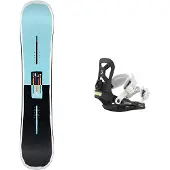 Nidecker - Freestyle Snowboard - Pack Cheat Code Youth 2026 aus Wolle - Blau