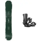 Ride - All-Mountain-Snowboard - Control für Herren aus Holz - Größe 155 cm - Grün