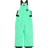 Quiksilver - Latzhose &ndash; Kind &ndash; Boogie Kids Pant - Boogie Kids Pant Spring Bouquet - Kindergröße 6-7 Jahre - Grün