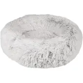 Flamingo Korb ALBA RUND Weiss/GRAU 52x52x14CM