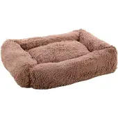 Flamingo Korb Krems Rechteck Taupe 80x65x20cm