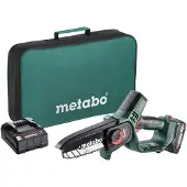 Metabo Ms 18 Ltx 15 1x 2.0ah Astsäge