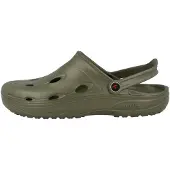 Chung-Shi chung shi Uni Dux Clogs, Khaki, 34/35 EU (XXS)