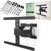 Hama TV-Wandhalterung "ultraslim, schwenkbar, vollbeweglich, 37“-90", 43, 50, 55, 65, 75", schwarz, Gerätehalterungen, TV-Wandhalterung